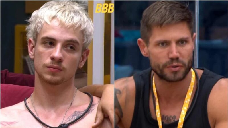 ‘BBB 26’: Juliano desmascara jogo de Jonas: ‘Muito incoerente’