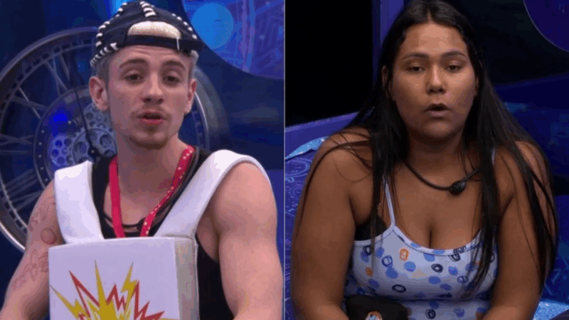 ‘BBB 26’: Juliano e Chaiany se desentendem na casa: ‘Fala as coisas de um jeito…’