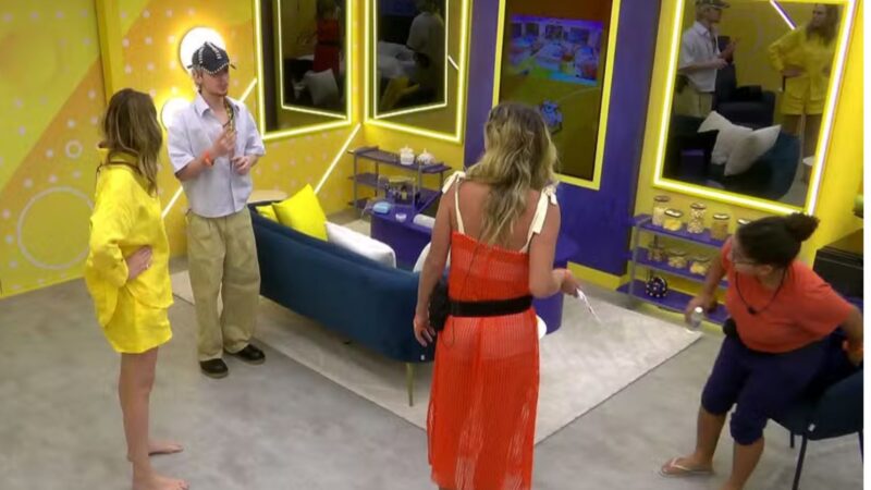 BBB 26: Juliano faz desabafo e questiona estratégia contra sister