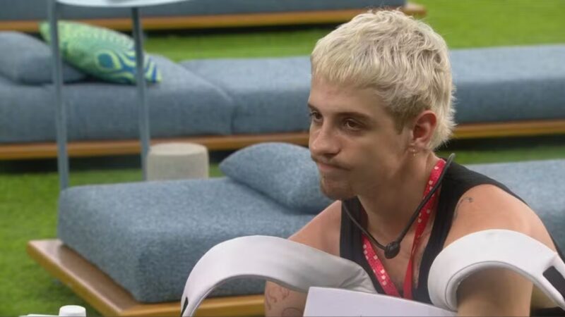 ‘BBB 26’: Juliano Floss se arrepende de jogada no Duelo de Risco e admite: ‘Fui meio burro’