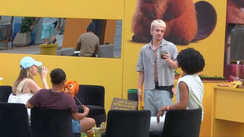 ‘BBB 26’: Juliano revela como Marina Sena o “transformou” no início do namoro
