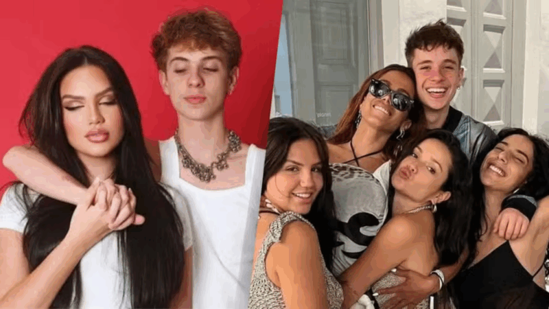 ‘BBB 26’: Juliano revela que teve trauma por conta de harmonização de ex e Vivi responde