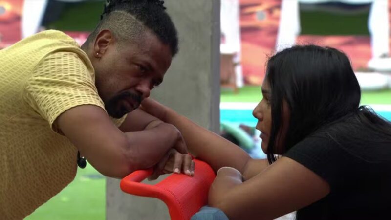 ‘BBB 26’: Leandro Boneco e Chaiany choram e desabafam na reta final do reality