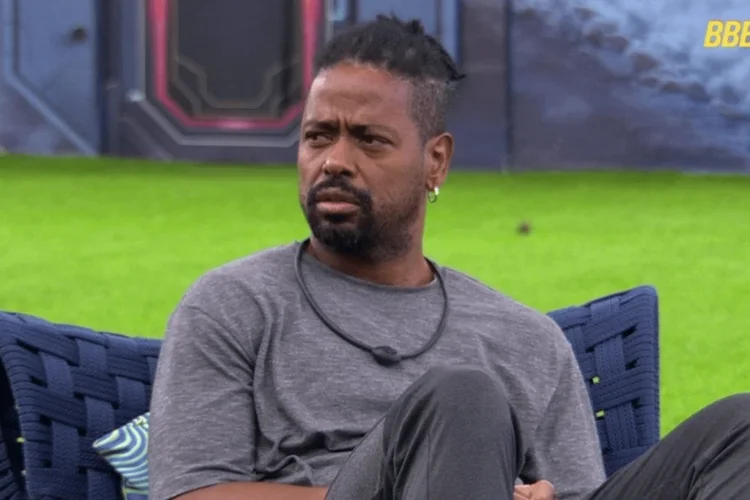 BBB 26: Leandro está no paredão pela dinâmica 'Triângulo de Risco'