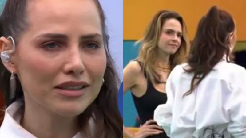 ‘BBB 26’: Letícia Colin abre o jogo sobre encontro com Ana Paula: ‘Abracei’