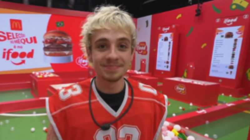 ‘BBB 26’: Líder, Juliano já tem alvo definido para o Paredão