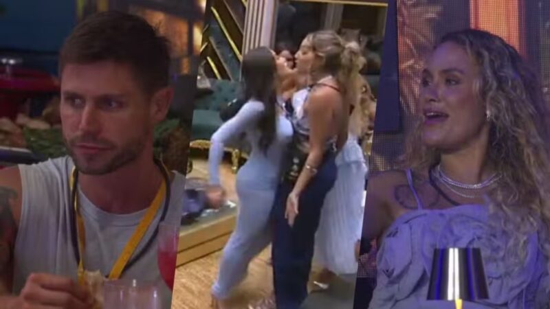 ‘BBB 26’: madrugada da Festa tem treta entre brothers e Veteranos contra Babu