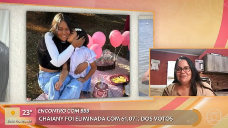 ‘BBB 26’: Mãe de Chaiany revela sofrimento da neta e analisa eliminação da ex-sister