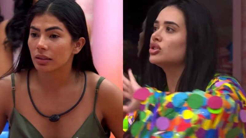 ‘BBB 26’: Marciele coloca Jordana na parede e confronta aliada: ‘Não gosto’