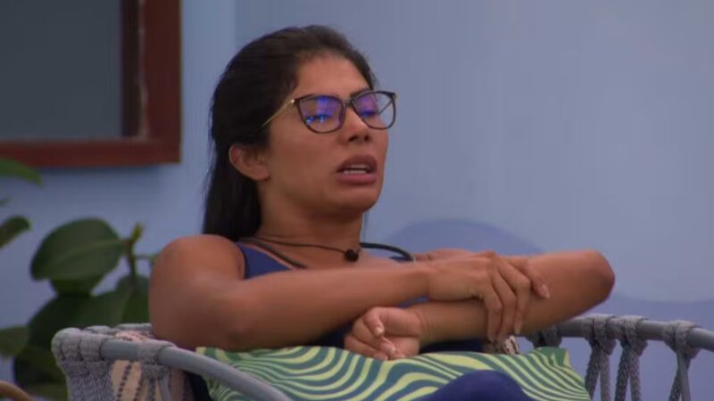 ‘BBB 26’: Marciele expõe seu novo alvo e quer partir para cima: ‘Pessoa…’