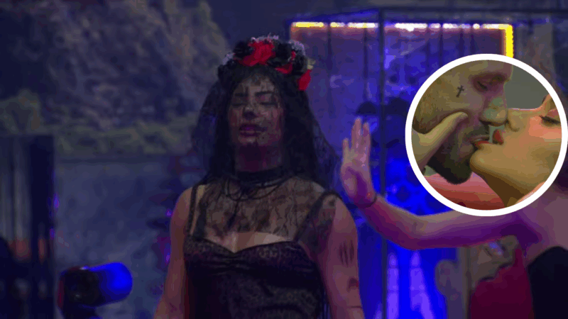 ‘BBB 26’: Marciele reage ao ver Jordana e Jonas juntos na festa