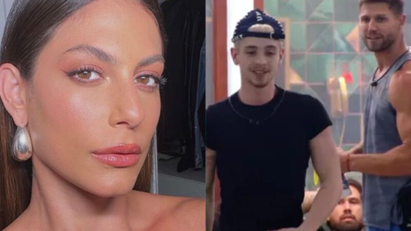 ‘BBB 26’: Mari Gonzalez rebate fala de Juliano após treta com Jonas