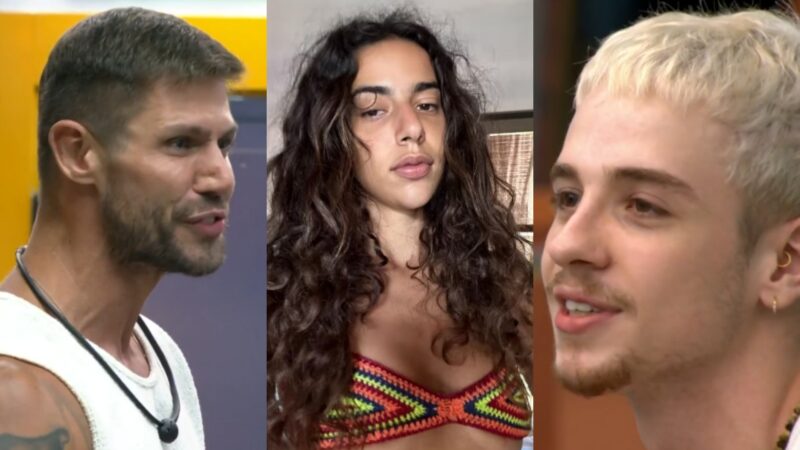 ‘BBB 26’: Marina Sena mobiliza fãs e famosos para apoiar Juliano Floss em Paredão