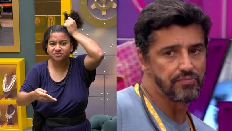 ‘BBB 26’: Mentiu? Milena confronta Cowboy e coloca rival na parede
