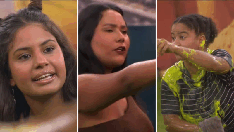 ‘BBB 26’: Milena chama Chaiany de ‘falsa’ após Sincerão e Gabriela defende a amiga