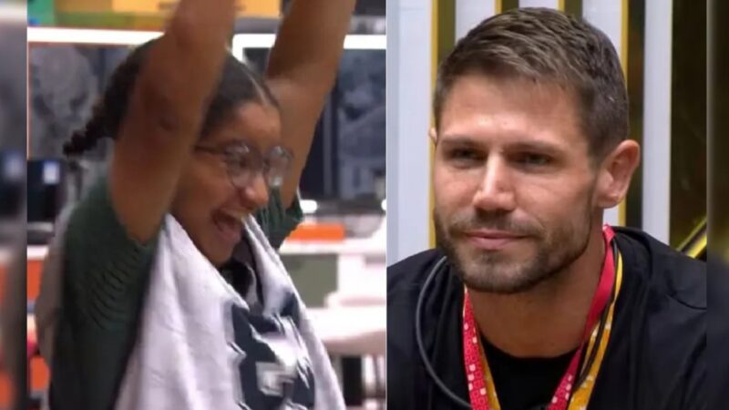 ‘BBB 26’: Milena cumpre promessa e coloca o líder Jonas no Castigo do Monstro