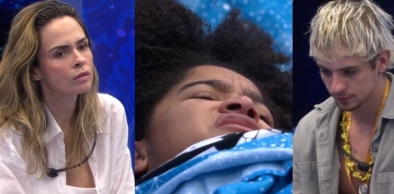 ‘BBB 26’: Milena e Ana Paula revelam os seus votos; Juliano bate de frente