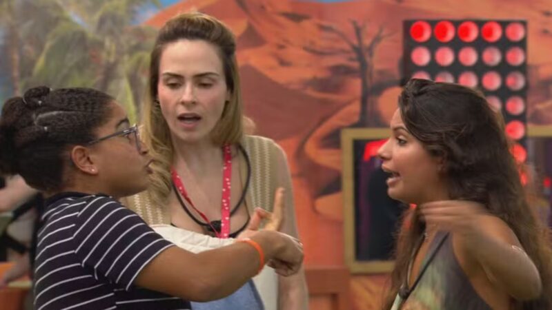 ‘BBB 26’: Milena e Gabriela protagonizam discussão aos berros