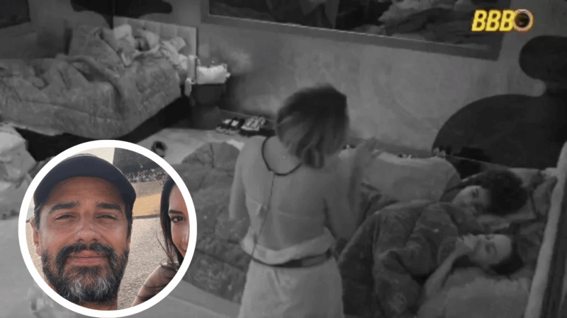 ‘BBB 26’: Milena fica impressionada com beleza da mulher de Cowboy: ‘Jordana sem modificação’