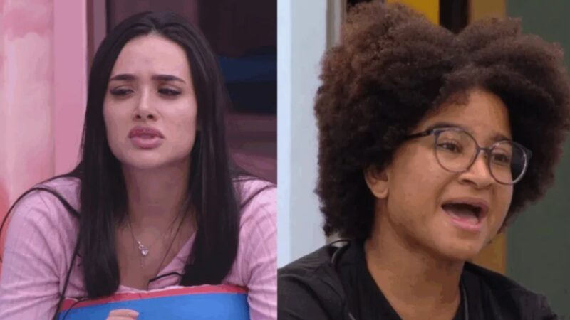‘BBB 26’: Milena mata charada e destrói amizade falsa de Jordana e Marciele