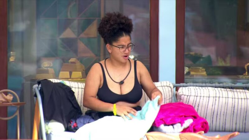 ‘BBB 26’: Milena perde a paciência com Samira e desabafa com Ana Paula: ‘Resolver logo’
