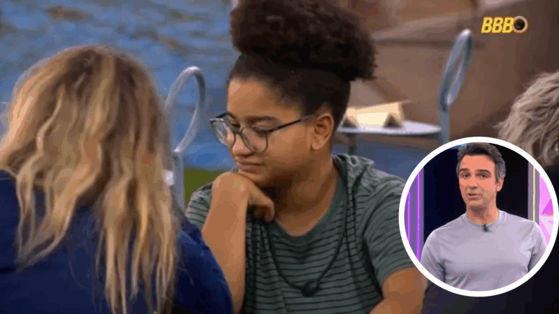 ‘BBB 26’: Milena se desespera e revela recado de Tadeu: ‘Não avisaram?’