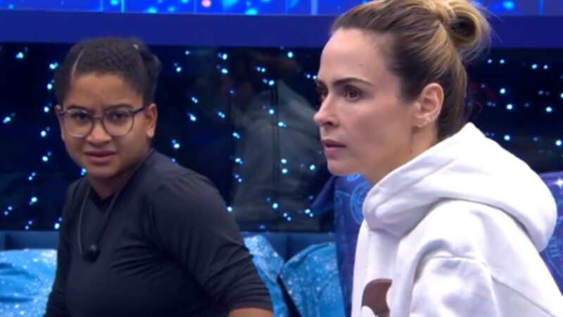‘BBB 26’: Milena solta o verbo com Ana Paula e web reage: ‘Dupla rachou’