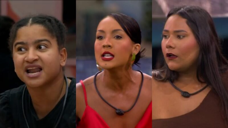 BBB 26: Mudou tudo? Resultado de enquete sobre paredão de Milena, Maxiane e Chaiany choca após sincerão