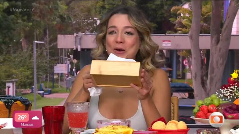 BBB 26: No Mais Você, Samira assume erro com Juliano Floss: ‘Me exaltei’