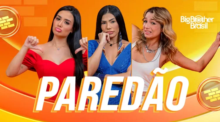 BBB 26: nova enquete aponta que disputa pode ficar acirrada no 13º Paredão