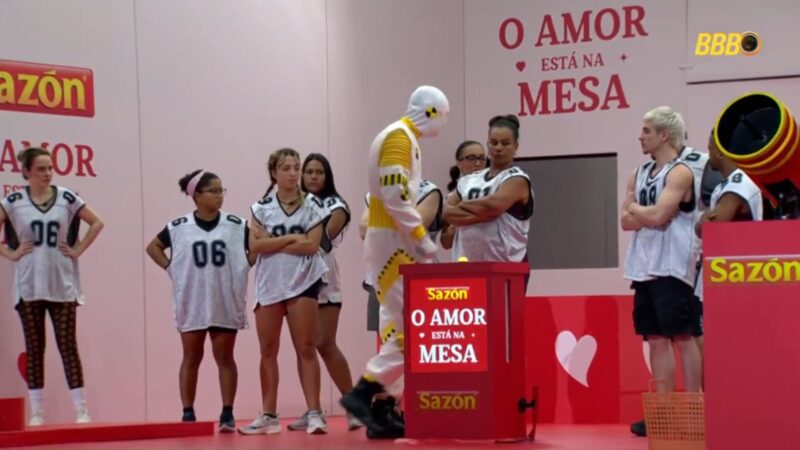 ‘BBB 26’: Prova do Anjo iniciada! Veja como os participantes disputam a imunide