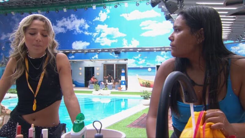 ‘BBB 26’: Público acha falsidade o jogo de Chay e Samira, e detona: ‘Cobras’