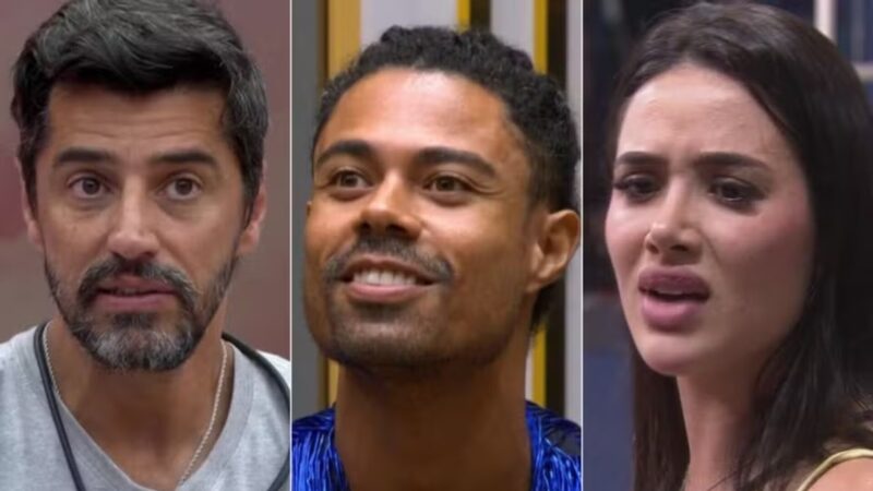 ‘BBB 26’: Quem deve “sair” no paredão falso? Parcial de enquete aponta favorito e agita votação