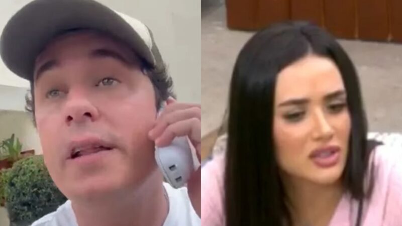 ‘BBB 26’: Rafael Portugal debocha de Jordana após sabotagem contra Ana Paula