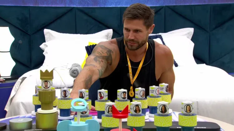 BBB 26: ranking secreto aparece no Quarto do Líder e acende teorias