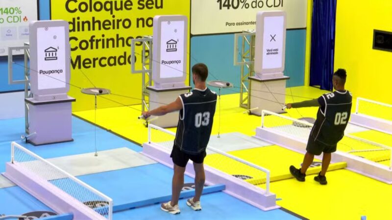 ‘BBB 26’: Saiba quais duplas seguem na briga pela liderança após 10 horas de prova