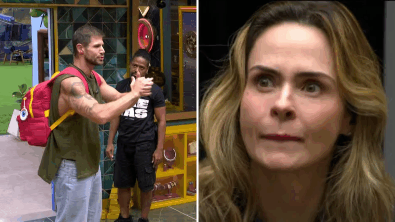 ‘BBB 26’: Saiba qual foi o recado que Ana Paula deu para Jonas após ele ser eliminado