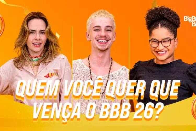 BBB 26: saiba tudo o que acontece na noite da grande final do reality