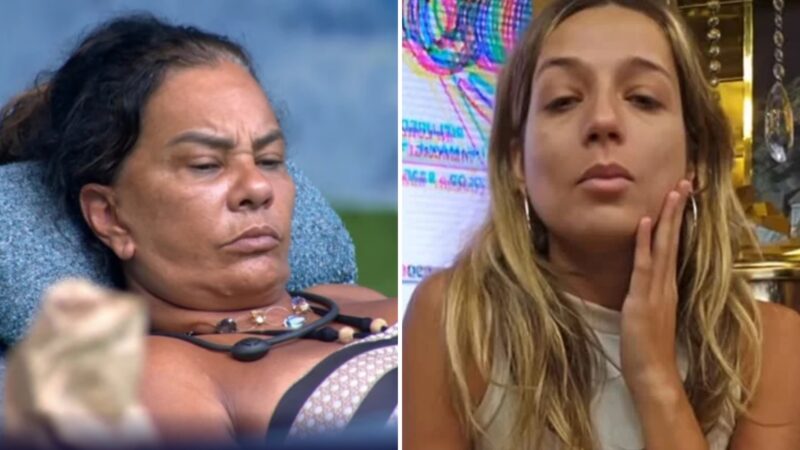 ‘BBB 26’: Samira escuta Solange falando mal e tira satisfação na cara