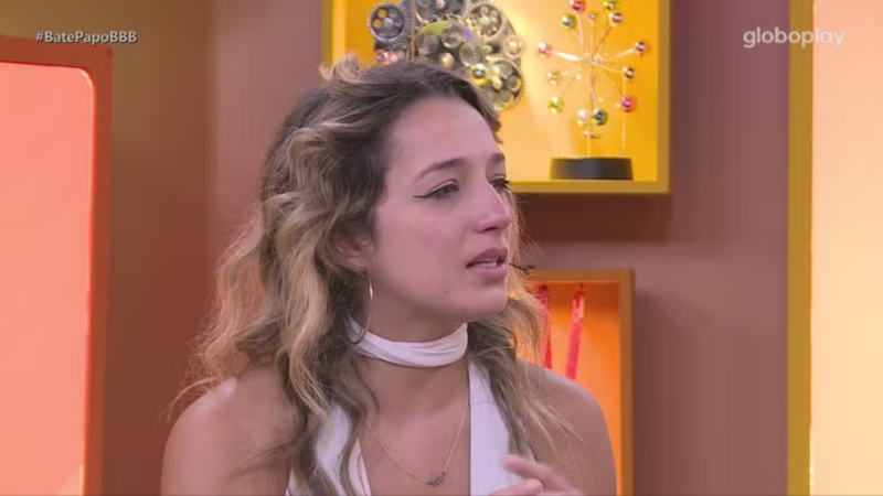 ‘BBB 26’: Samira fica surpresa ao se ver falando mal de Ana Paula