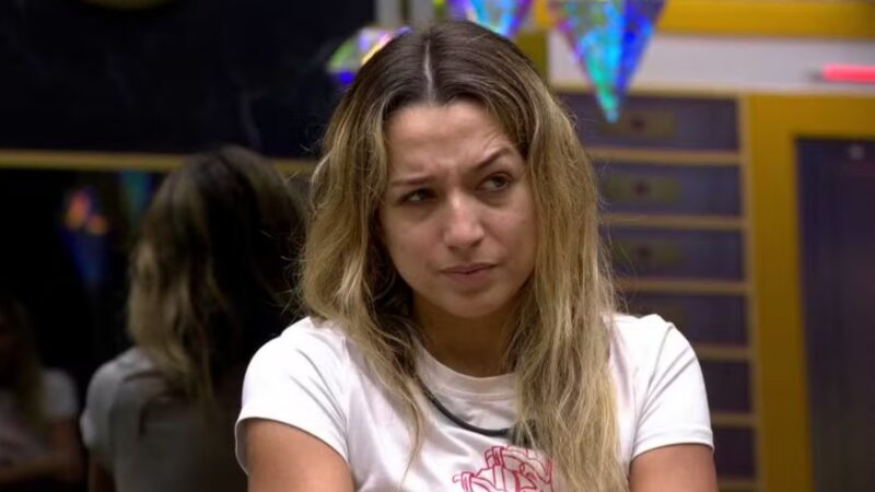 ‘BBB 26’: Samira suspeita de postura de Chaiany: ‘Dando indireta’