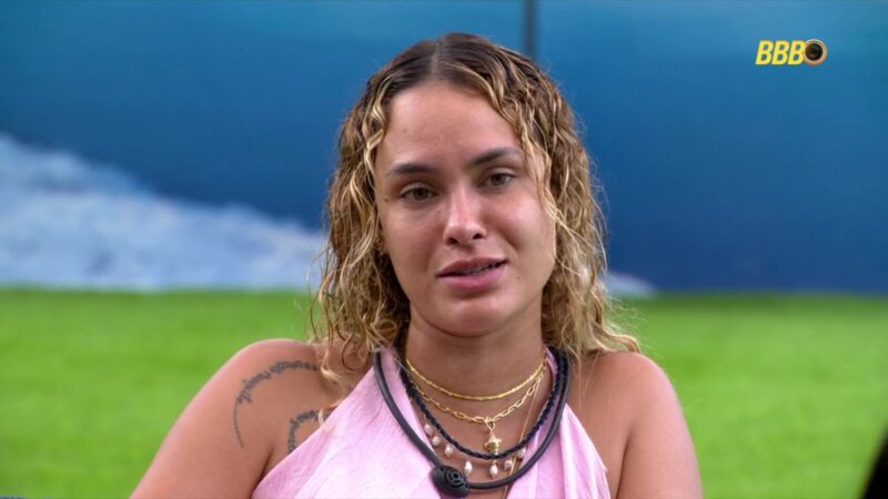 ‘BBB 26’: Sarah choca ao revelar quem indicaria ao Paredão: ‘Arrogante’