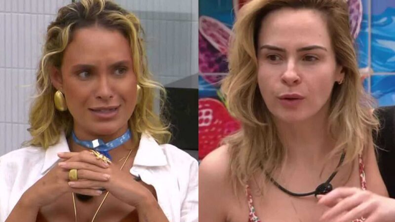 ‘BBB 26’: Sarah declara alvo e inicia perseguição com Ana Paula: ‘Tô doida…’
