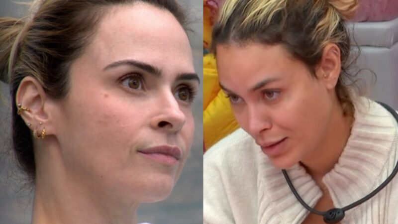 ‘BBB 26’: Sarah se pronuncia ao saber da perda de Ana Paula; web se espanta: ‘Gente’