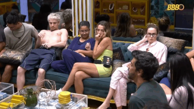 ‘BBB 26’: Sem paciência, Ana Paula provoca Cowboy: ‘Pena que não…’