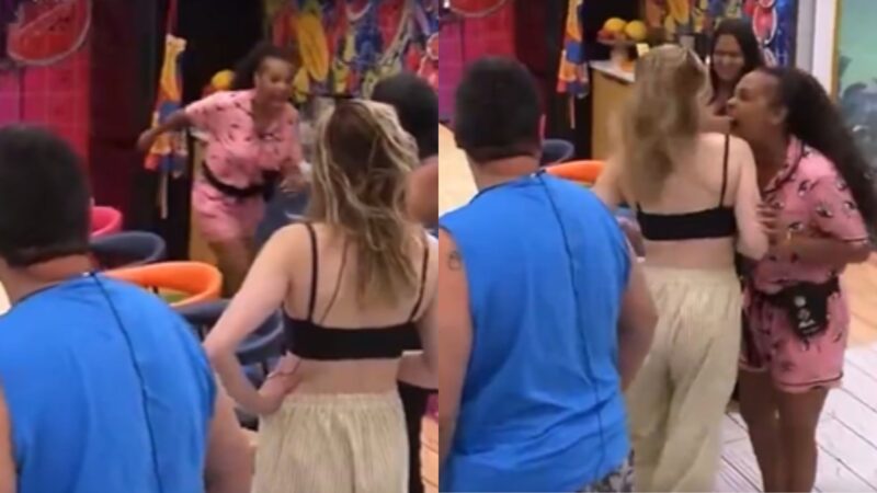 ‘BBB 26’: Será expulsa? Aos berros, Sol parte para cima de Ana Paula