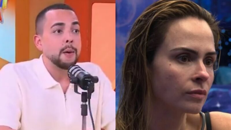 BBB 26: Sincerão, Lucas Selfie fala sobre Ana Paula em programa da Globo: ‘Usa e abusa disso…’