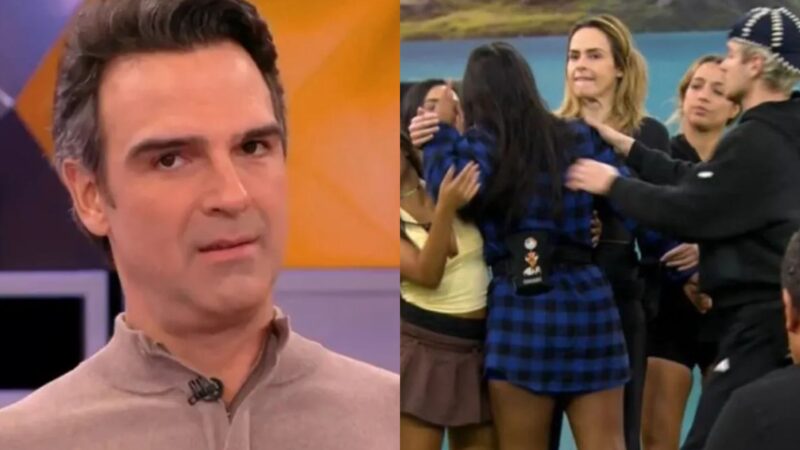 ‘BBB 26’: Sisters brigam e Tadeu dá bronca aos gritos: ‘Chega’