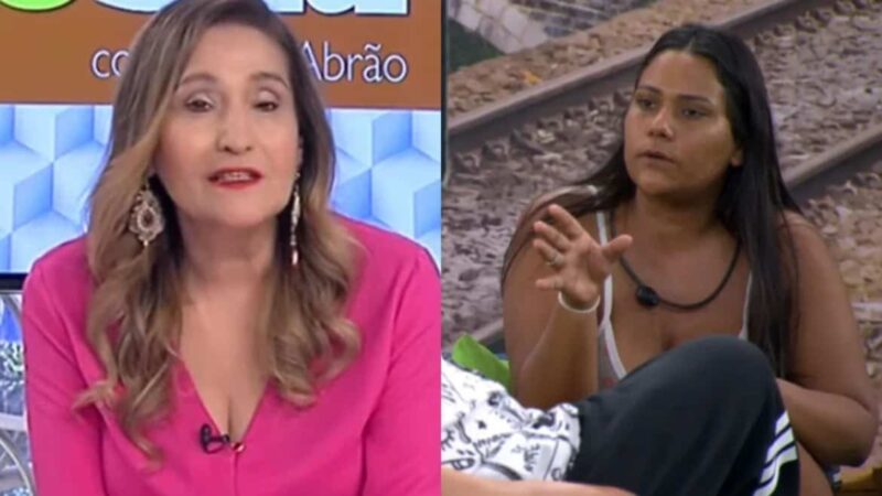 ‘BBB 26’: Sônia Abrão dispara contra Chaiany: ‘Pega a mão do Babu e vai para o inferno’