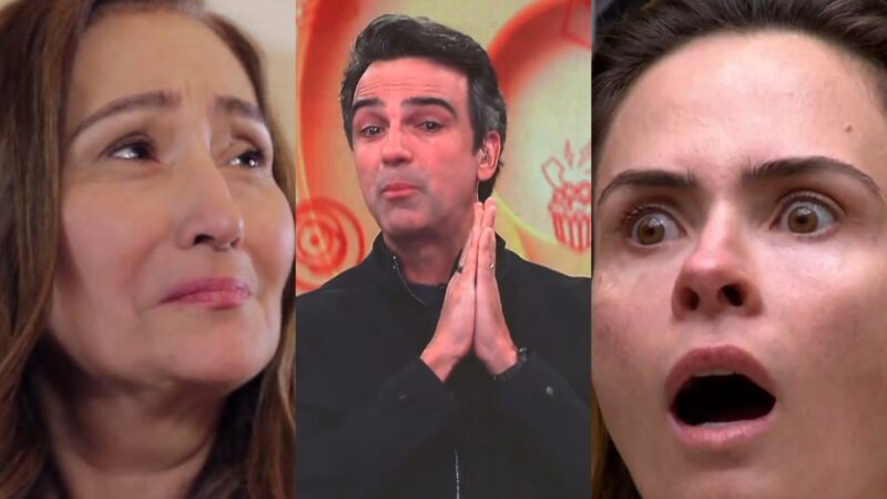 BBB 26: Sonia Abrão se manifesta sobre Ana Paula e Tadeu Schmidt: ‘Que se dane…’